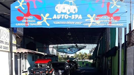 Autolavado Burbuja Auto-spa